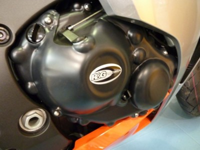 Kryt motoru, pravý, HONDA CBR1000 RR '08-'09, černý